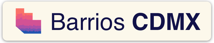 Barrios CDMX Logo