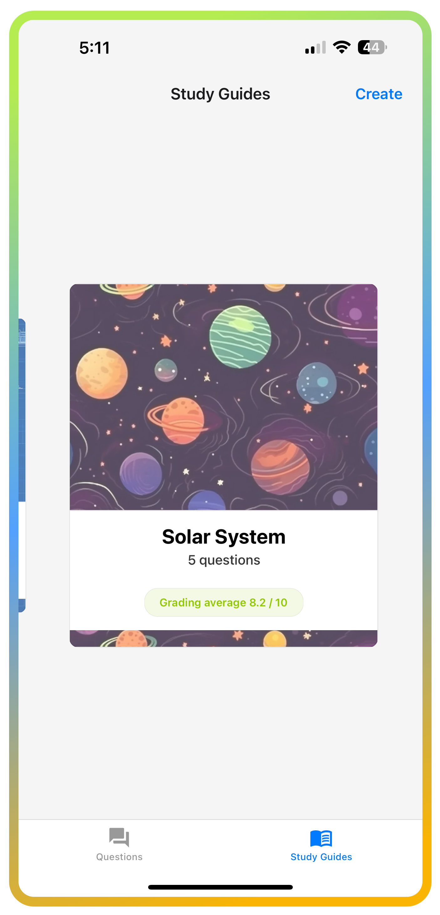 Organize Questions